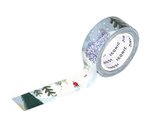 Carregar imagem no visualizador da galeria, Masking Tape – 037 Winter Forest • Fita cola • Iconic