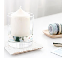 Carregar imagem no visualizador da galeria, Masking Tape – 037 Winter Forest • Fita cola • Iconic