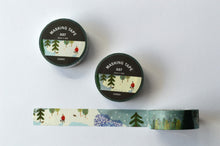 Carregar imagem no visualizador da galeria, Masking Tape – 037 Winter Forest • Fita cola • Iconic