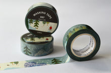 Carregar imagem no visualizador da galeria, Masking Tape – 037 Winter Forest • Fita cola • Iconic