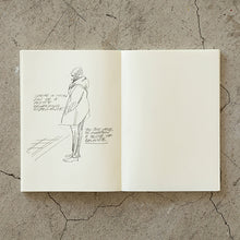 Carregar imagem no visualizador da galeria, Notebook Journal A5 • Pontilhado • Midori MD Paper