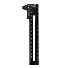 Load image into Gallery viewer, Slide Ruler • Black • Midori