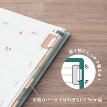 Load image into Gallery viewer, Index clips • Old Gold • Midori