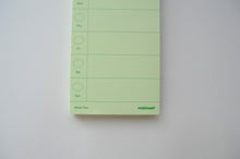 Load image into Gallery viewer, Notepad • Week plan • Mishmash