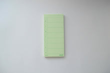 Load image into Gallery viewer, Notepad • Week plan • Mishmash