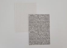 Carregar imagem no visualizador da galeria, Notebook Cinza Liso B6 • The City Works
