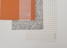 Carregar imagem no visualizador da galeria, Notebook Terracota Lisboa B6 • The City Works
