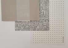 Carregar imagem no visualizador da galeria, Notebook Cinza Liso B6 • The City Works
