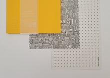 Carregar imagem no visualizador da galeria, Notebook Amarelo Lisboa B6 • The City Works
