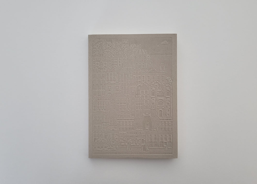 Notebook Cinza Liso B6 • The City Works