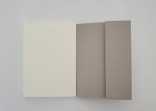 Carregar imagem no visualizador da galeria, Notebook Cinza Liso B6 • The City Works
