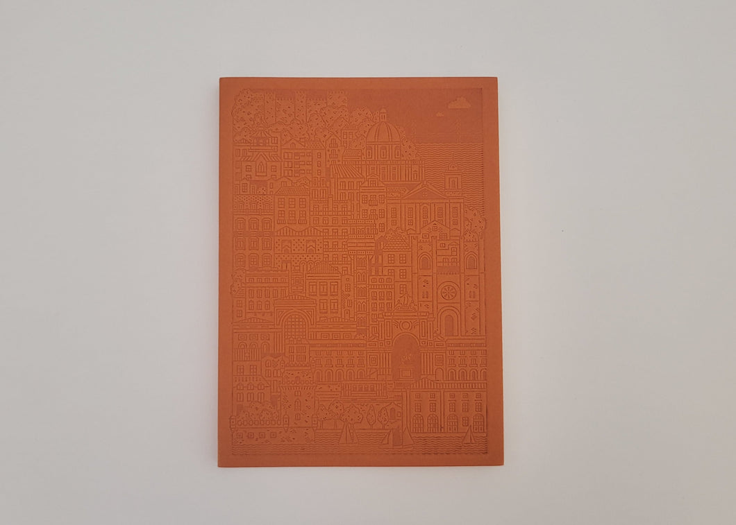 Notebook Terracota Lisboa B6 • The City Works