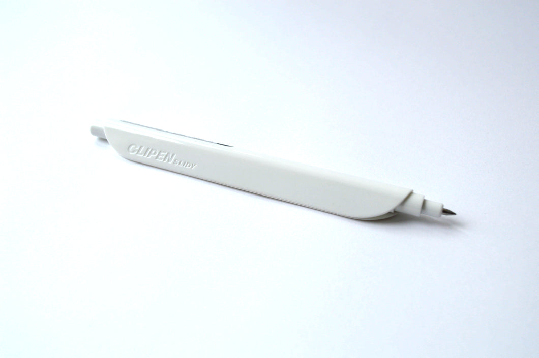 Clipen – 01 Snow White • Caneta/Clip • Clipen