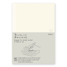 Carregar imagem no visualizador da galeria, Notebook A5 • Linhas • Midori MD Paper
