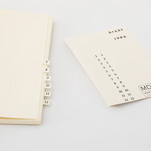 Carregar imagem no visualizador da galeria, Notebook Journal A5 • Pontilhado • Midori MD Paper
