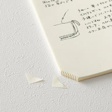 Carregar imagem no visualizador da galeria, Notebook Journal A5 1 day 1 page • Liso • Midori MD Paper
