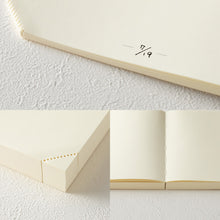 Carregar imagem no visualizador da galeria, Notebook Journal A5 1 day 1 page • Liso • Midori MD Paper
