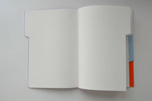 Carregar imagem no visualizador da galeria, The Notebook 3 Tabs • Azul/Pontilhado •  Mishmash

