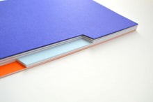 Carregar imagem no visualizador da galeria, The Notebook 3 Tabs • Azul/Pontilhado •  Mishmash
