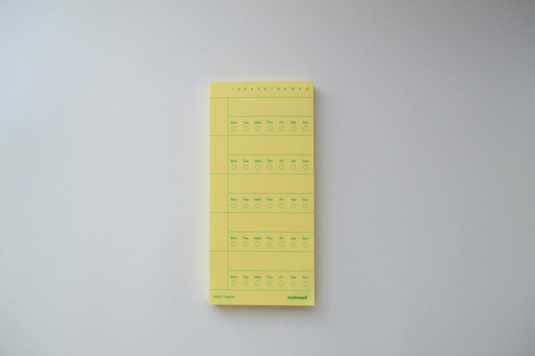 Notepad • Habit tracker •  Mishmash