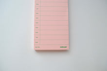 Carregar imagem no visualizador da galeria, Notepad • Day plan •  Mishmash
