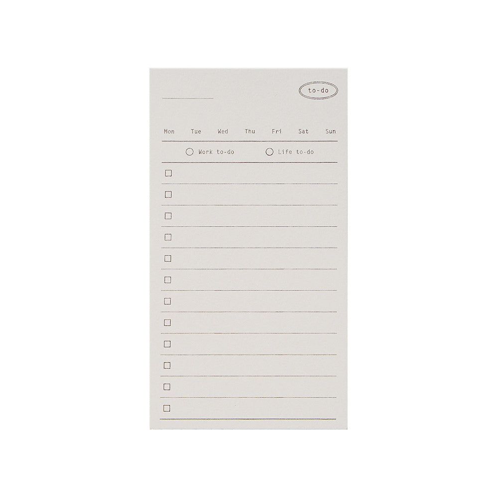 To-do Memo • Planificador de tarefas • Trolls Paper